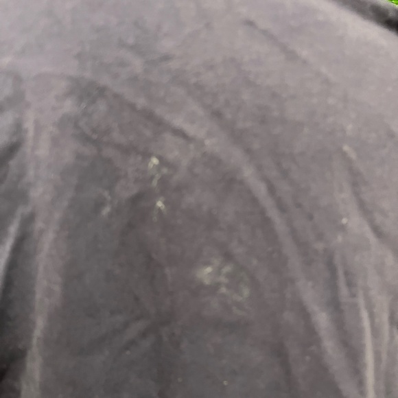 Ms. Chaus knit vintage blue cardigan with gold buttons size large - Picture 6 of 9